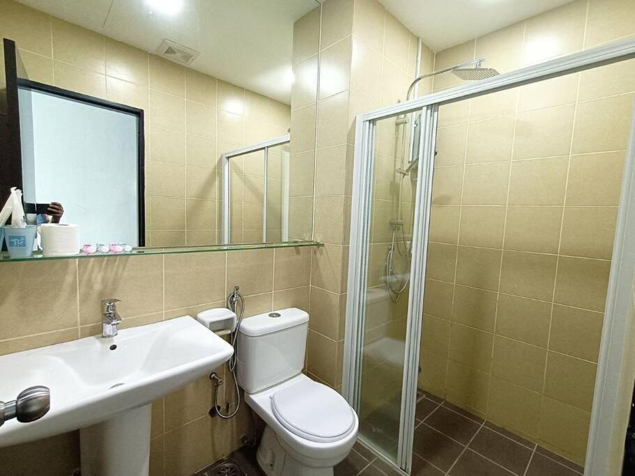 Taragon Service Apartment Kuala Lumpur Eksteriør billede