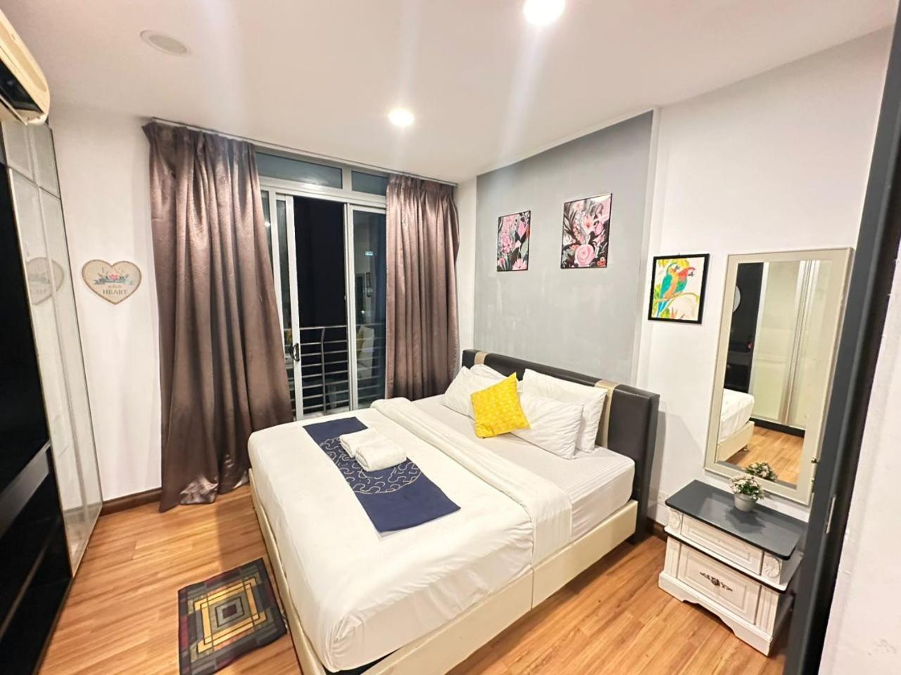 Taragon Service Apartment Kuala Lumpur Eksteriør billede