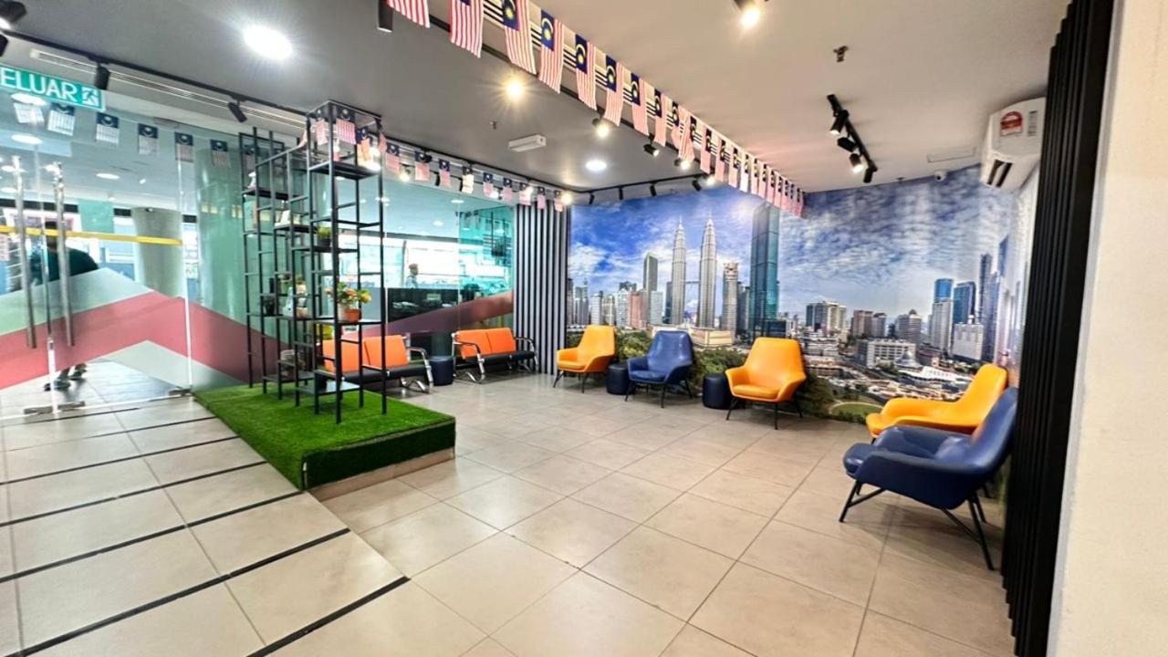 Taragon Service Apartment Kuala Lumpur Eksteriør billede
