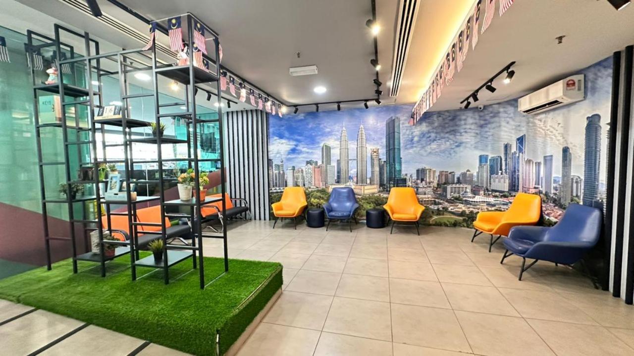 Taragon Service Apartment Kuala Lumpur Eksteriør billede