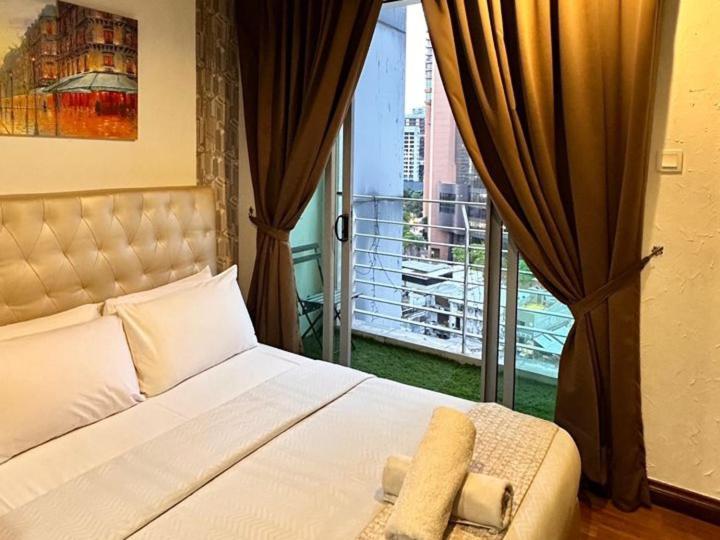 Taragon Service Apartment Kuala Lumpur Værelse billede