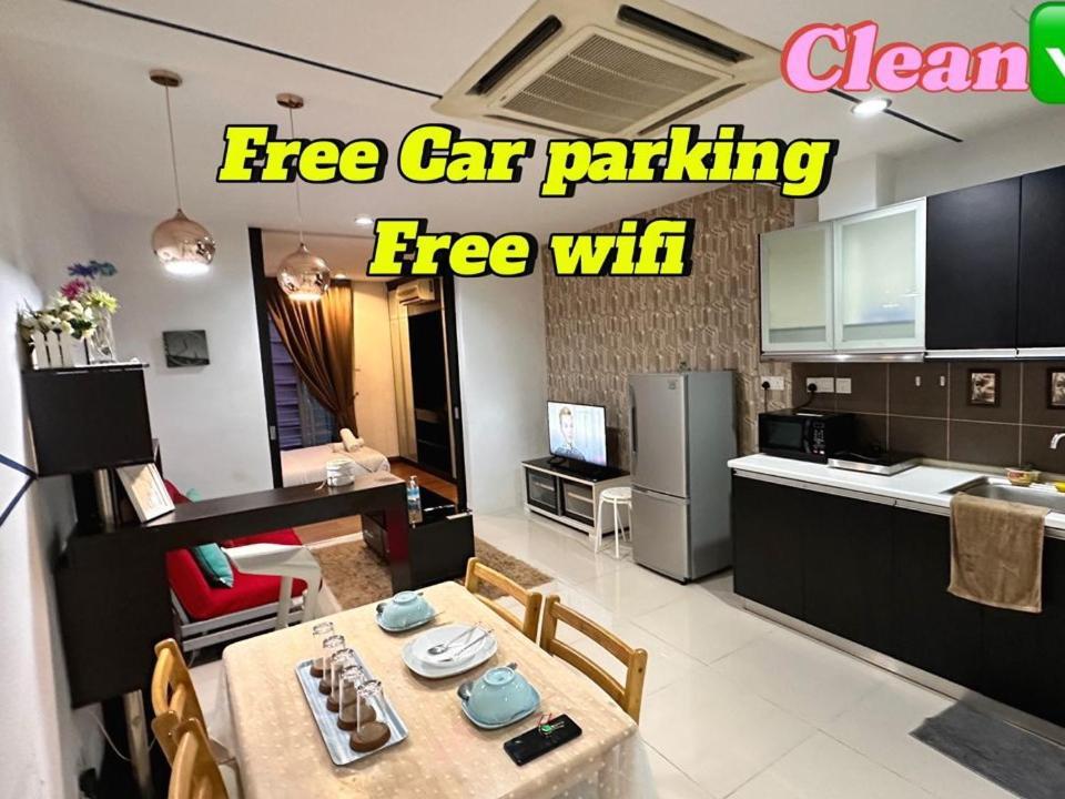 Taragon Service Apartment Kuala Lumpur Værelse billede