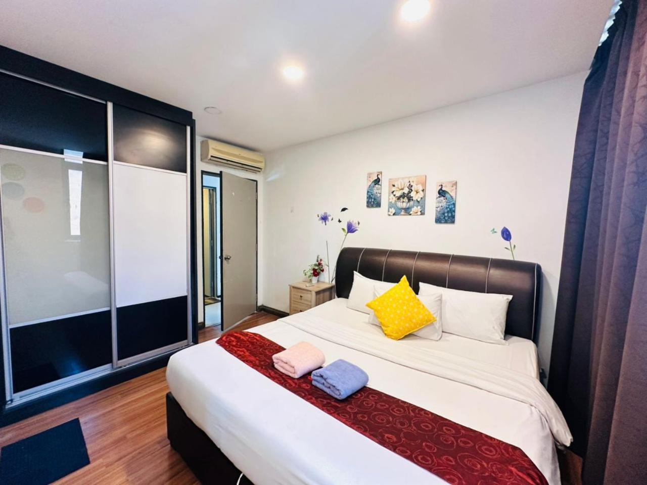 Taragon Service Apartment Kuala Lumpur Eksteriør billede