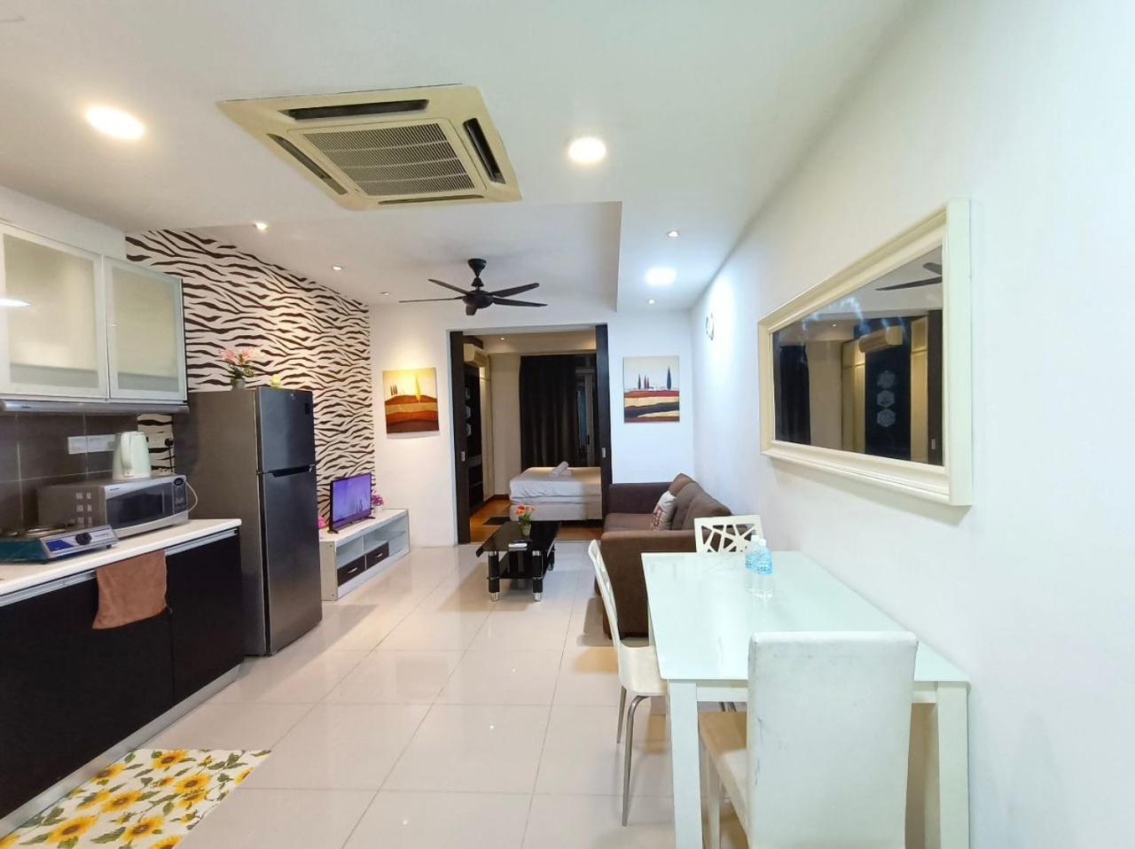 Taragon Service Apartment Kuala Lumpur Eksteriør billede