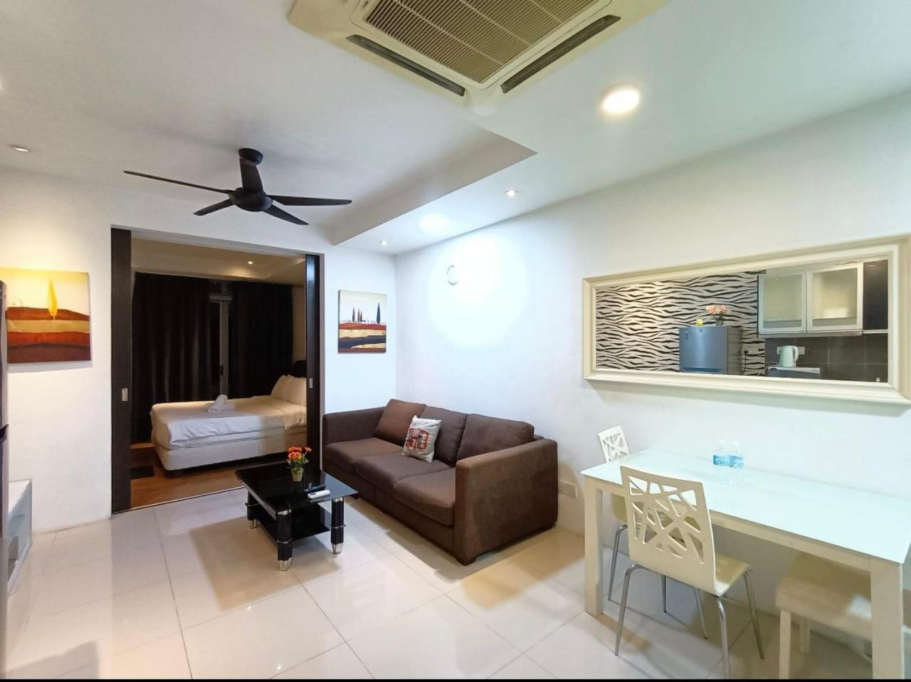 Taragon Service Apartment Kuala Lumpur Eksteriør billede